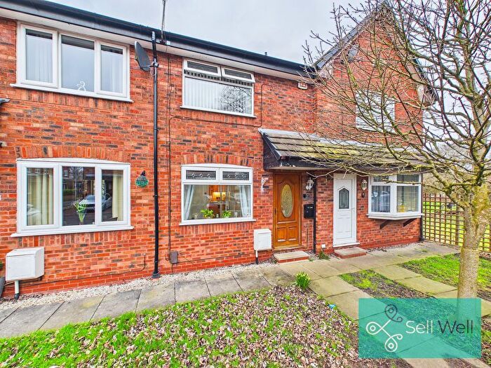 2 Bedroom Terraced House For Sale In Old Mill Close, Swinton, Manchester, M27