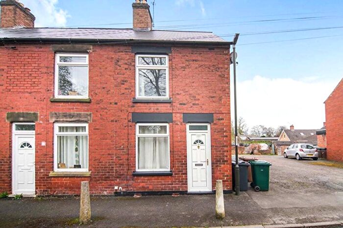 2 Bedroom End Of Terrace House To Rent In Charles Street, Church Gresley, Swadlincote, Derbyshire, DE11