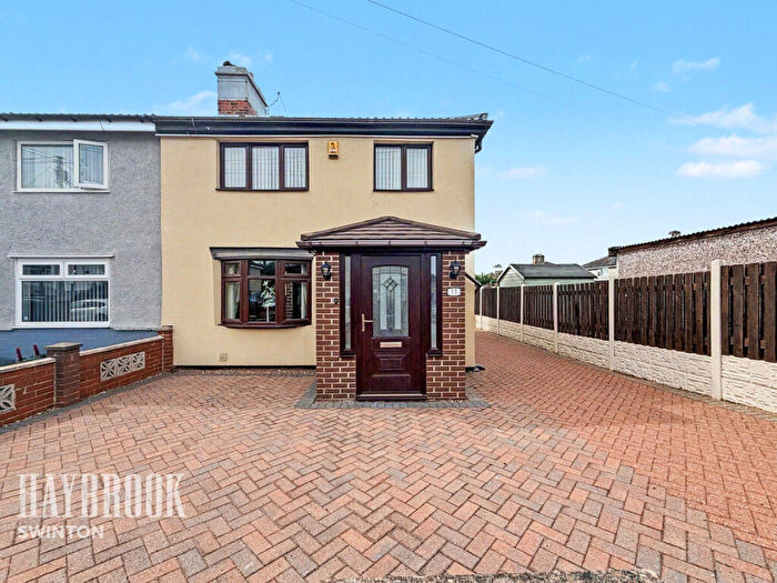 3 Bedroom Semi-Detached House For Sale In East Vale Drive, Thrybergh, S65