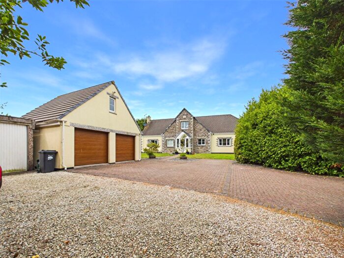 5 Bedroom Detached House For Sale In Melorne, Camelford, Cornwall, PL32