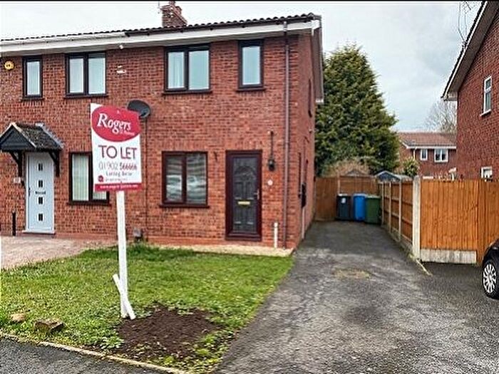 2 Bedroom Semi-Detached House To Rent In St Andrews Drive Perton, Wolverhampton, WV6