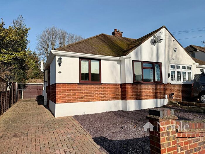 2 Bedroom Semi-Detached Bungalow For Sale In Rossall Close, Hornchurch, RM11