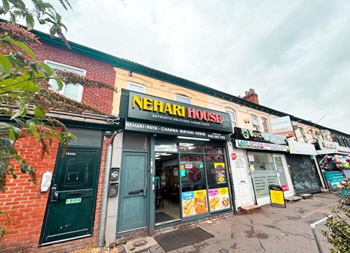 Studio To Rent In Stockport Road, Levenshulme, Manchester, M19