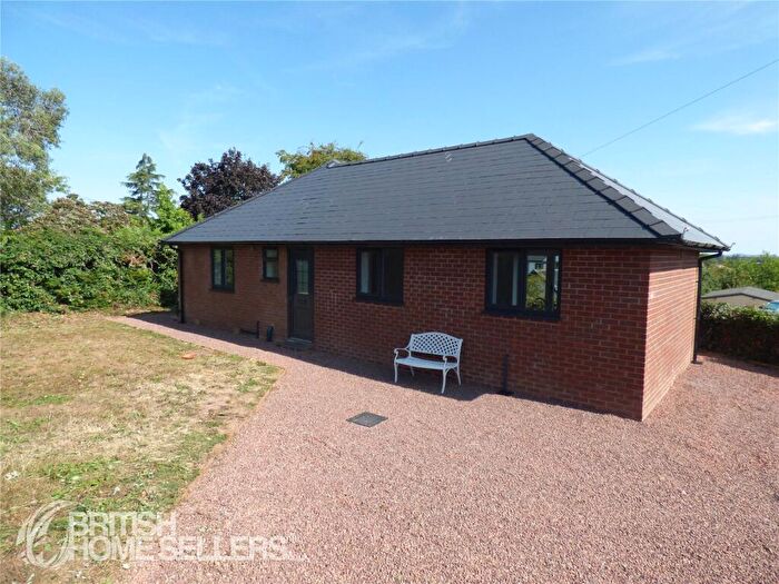 3 Bedroom Bungalow For Sale In Bromsash, Ross-on-Wye, Herefordshire, HR9