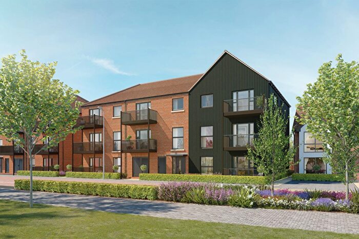 2 Bedroom Flat For Sale In "The Awl" At Park Drive, Kings Hill, ME19