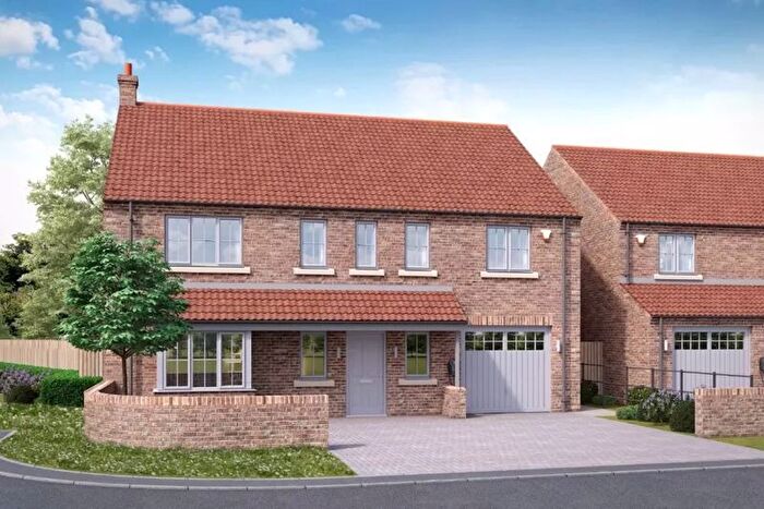 4 Bedroom Detached House For Sale In Plot The Letchworth, The Paddock, Brafferton, North Yorkshire, YO61