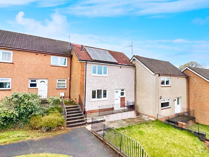 2 Bedroom Terraced House For Sale In St. Inans Drive, Beith, KA15