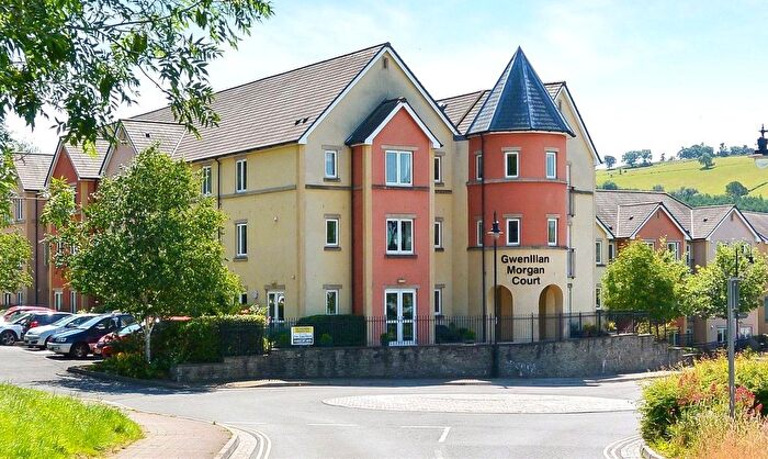 1 Bedroom Flat For Sale In Gwenllian Morgan Court, Heol Gouesnou, Brecon, Powys, LD3