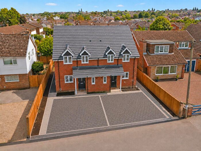 3 Bedroom Semi Detached House For Sale In Plot - Nursery Drive, Carlton, Nottingham, NG4