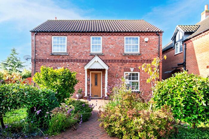 4 Bedroom Detached House For Sale In Hawthorn Croft, Misterton, DN10