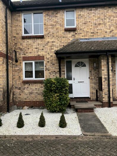 3 Bedroom Terraced House To Rent In The Brambles, Limes Park Road, St. Ives, Cambridgeshire, PE27
