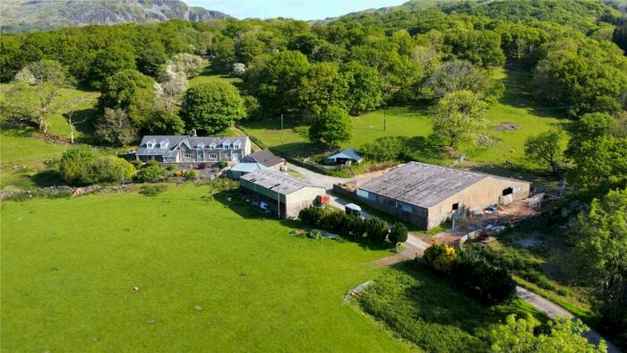 5 Bedroom Detached House For Sale In Rhydymain, Dolgellau, Gwynedd, LL40
