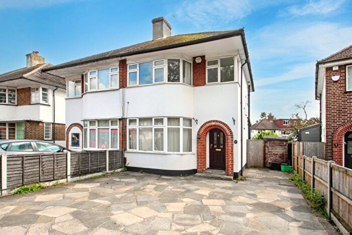 3 Bedroom Semi-Detached House To Rent In Tudor Way, Petts Wood, Orpington, BR5