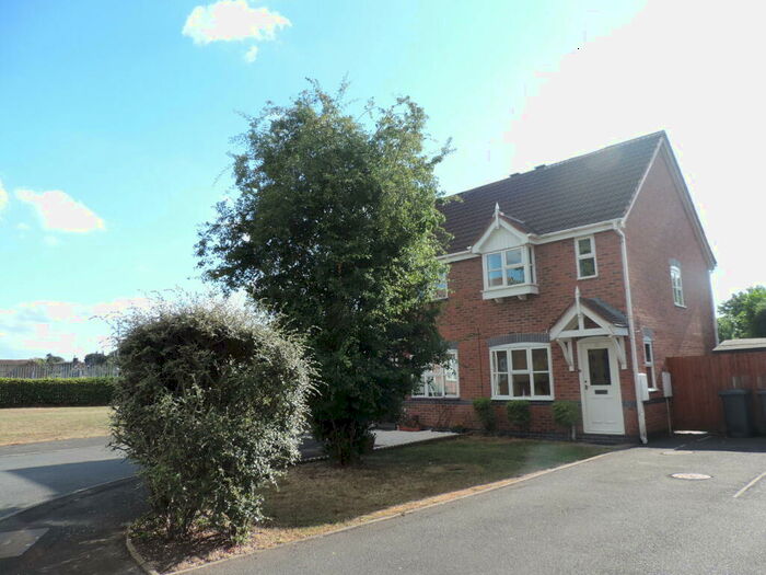 2 Bedroom Semi-Detached House To Rent In Hackett Close Ashby, LE65