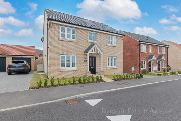 4 Bedroom Detached House For Sale In A Stunning Detached Family Home In Village Location Of Hopton, NR31