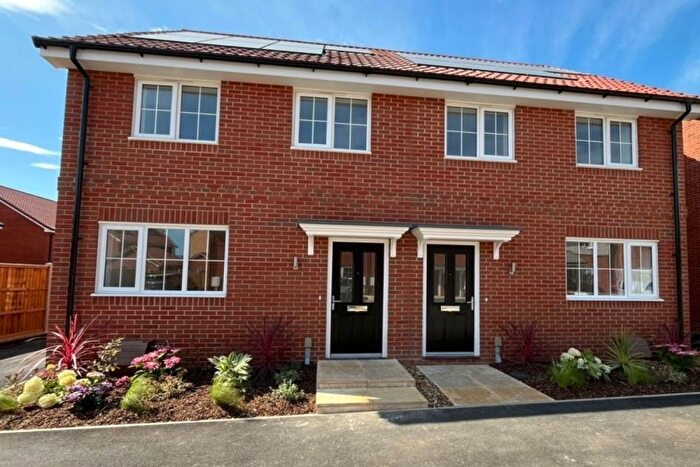 3 Bedroom Semi-Detached House For Sale In "The Eaton" At Woolhouse Way, Norwich, NR4