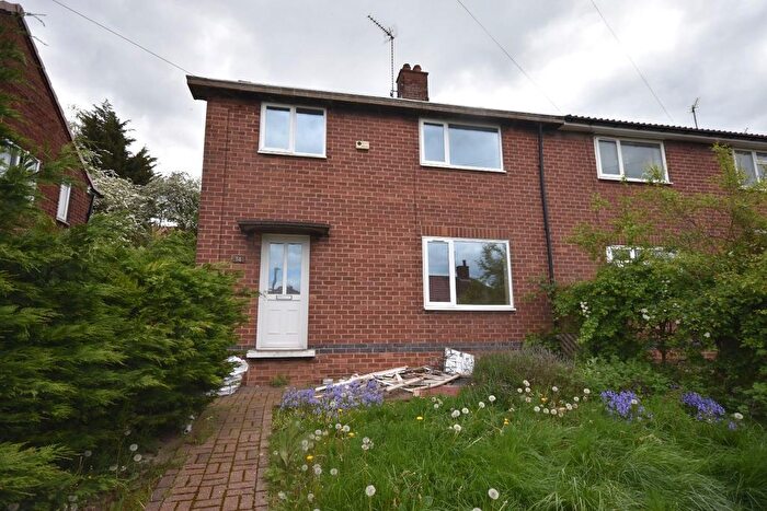 3 Bedroom Semi-Detached House For Sale In Briar Briggs Road, Bolsover, Chesterfield, S44