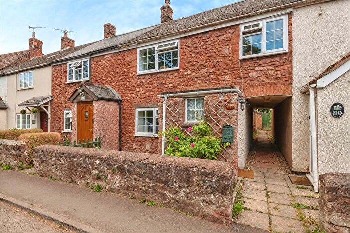 3 Bedroom Terraced House For Sale In Mount Street, Bishops Lydeard, Somerset, TA4