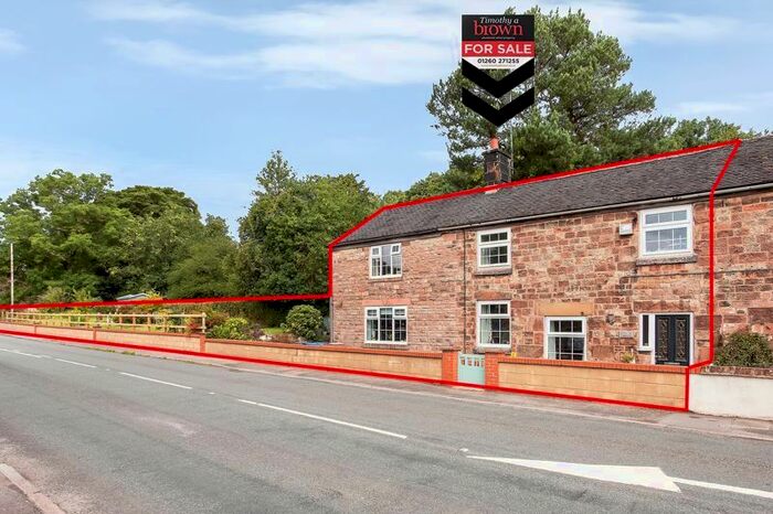 3 Bedroom Semi-Detached House For Sale In Rushton Spencer, Macclesfield, SK11