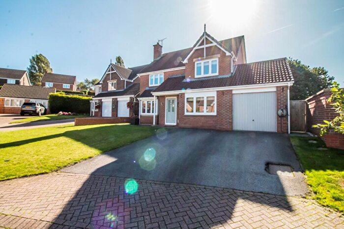 4 Bedroom Detached House For Sale In Ashdale, Mount Pleasant, Houghton Le Spring, DH4