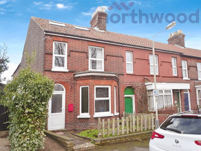 3 Bedroom End Of Terrace House To Rent In Buxton Road, Norwich, NR3