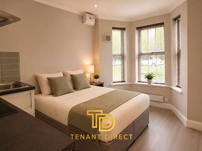Studio To Rent In Bellevue Terrace, Southampton, SO14