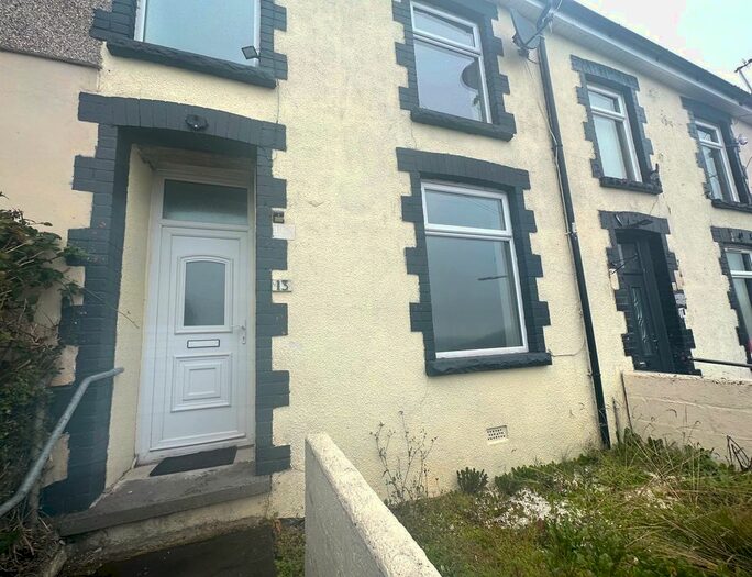 2 Bedroom Terraced House To Rent In Danycoed Terrace, Tonypandy, CF40