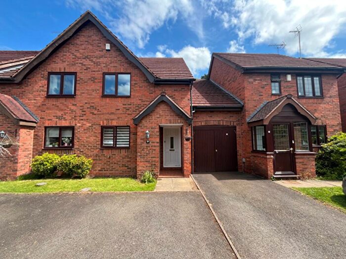 2 Bedroom Terraced House To Rent In Ashbrook Crescent, Solihull, West Midlands, B91