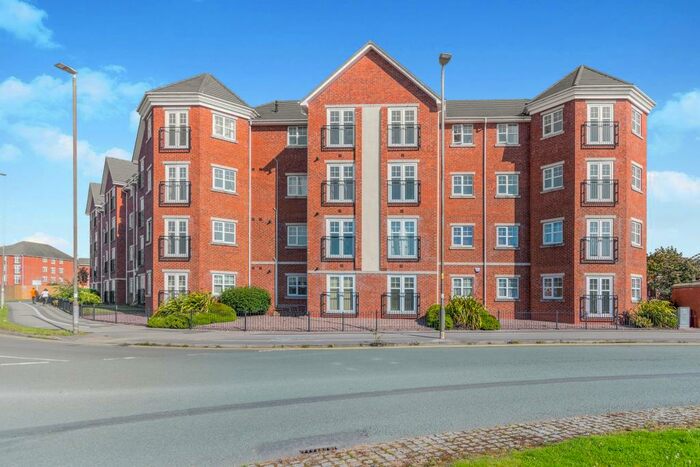 2 Bedroom Apartment To Rent In Apartment Block Partridge Close, Crewe, CW1