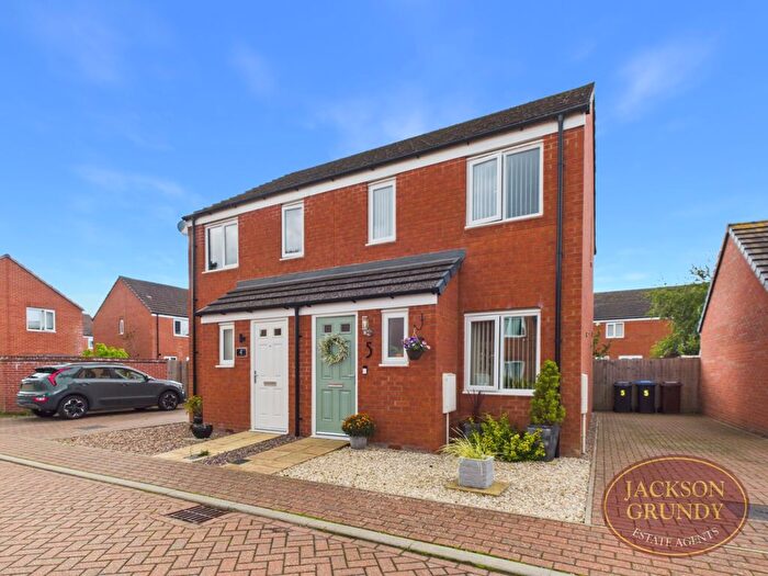 2 Bedroom Semi-Detached House For Sale In Chancellor Court, Scholars Green, NN2