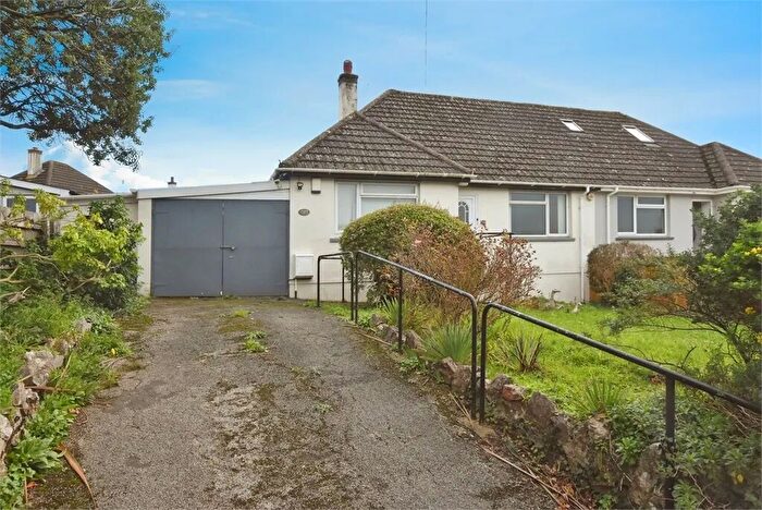 2 Bedroom Semi-Detached Bungalow For Sale In Coles Lane, Kingskerswell, Newton Abbot, Devon., TQ12