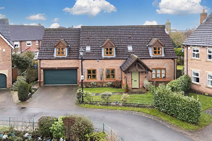 5 Bedroom Detached House For Sale In Rowan Court, Holme-On-Spalding-Moor, York, YO43