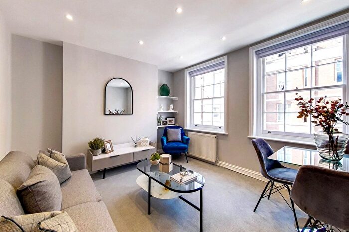 1 Bedroom Flat For Sale In Cranfield Court, Homer Street, Marylebone, London, W1H