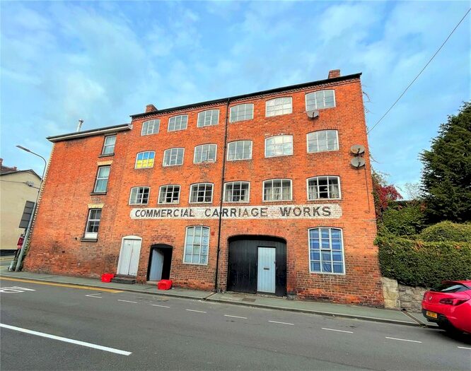 2 Bedroom Flat To Rent In Old Carriage Works, Commercial Street, Newtown, Powys, SY16