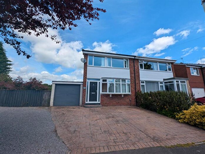 3 Bedroom Semi Detached House For Sale In Drinkfield Crescent, Darlington, DL3