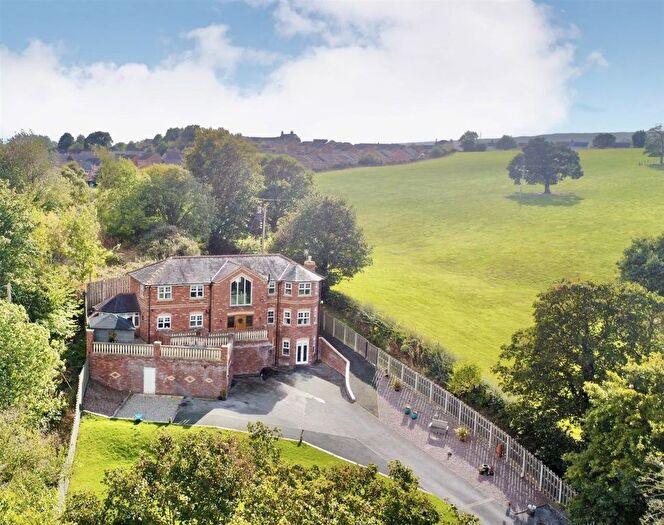 4 Bedroom Detached House For Sale In Cerney Road, Moss, Wrexham, LL11