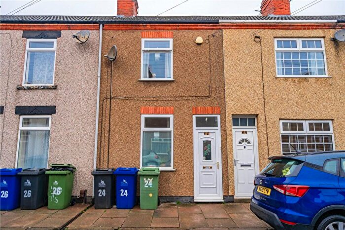 2 Bedroom Terraced House For Sale In Arthur Street, Grimsby, DN31