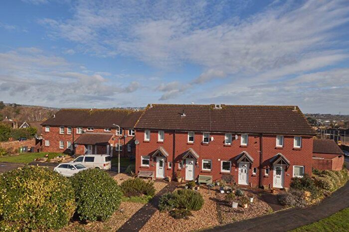 2 Bedroom Terraced House To Rent In Smith Field Road, Exeter, EX2