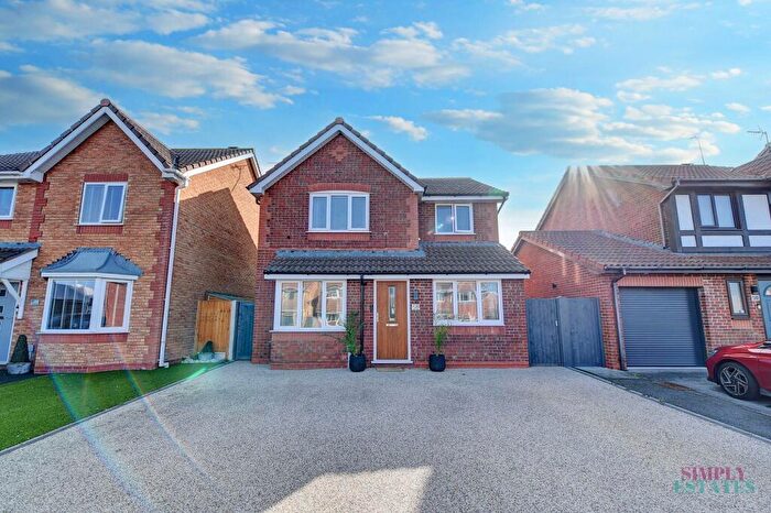 4 Bedroom Detached House For Sale In Ffordd Anwyl, Rhyl, LL18