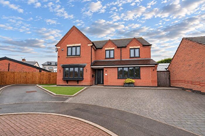 5 Bedroom Detached House For Sale In Primrose Close, Groby, Leicester, Leicestershire, LE6