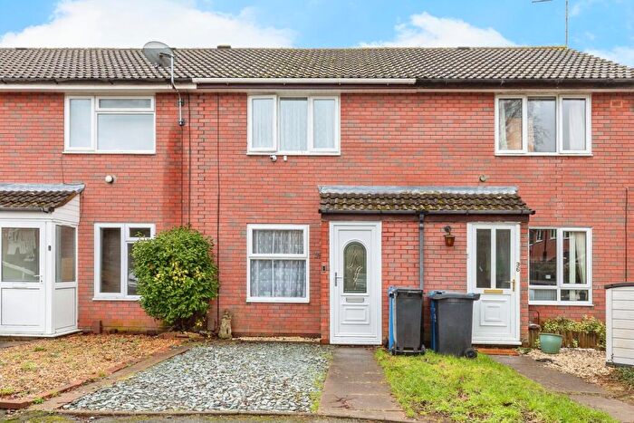 2 Bedroom Terraced House For Sale In Henbury Close, Canford Heath, Poole, Dorset, BH17