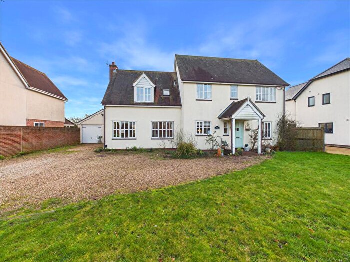 4 Bedroom Detached House For Sale In Church Corner, Hall Road, Great Bromley, Colchester, CO7