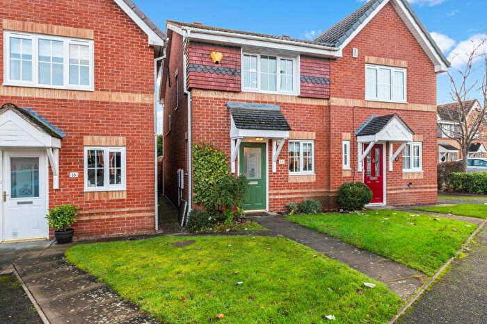 2 Bedroom Semi Detached House For Sale In Harvest Fields Way, Four Oaks, Sutton Coldfield, B75
