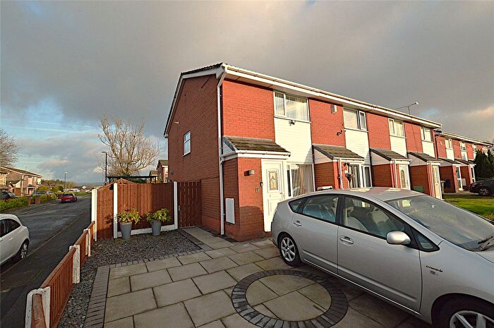 2 Bedroom End Of Terrace House For Sale In Turnberry, Skelmersdale, Lancashire, WN8