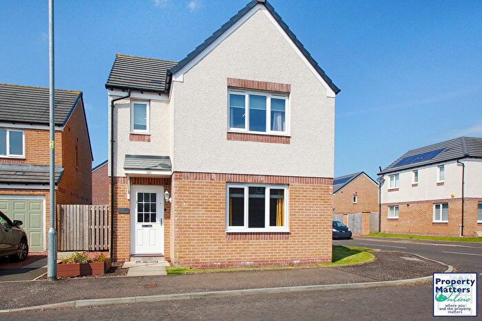 3 Bedroom Detached House For Sale In Argyll Drive, Stewarton, KA3