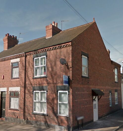 1 Bedroom House Of Multiple Occupation To Rent In Osbourne Road, Stoke-on-Trent, Staffordshire, ST4
