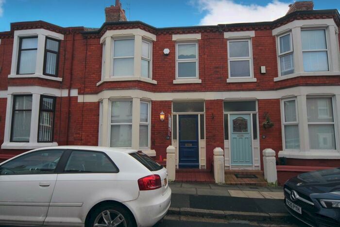 3 Bedroom Terraced House To Rent In Devondale Road, Mossley Hill, Liverpool, Merseyside, L18