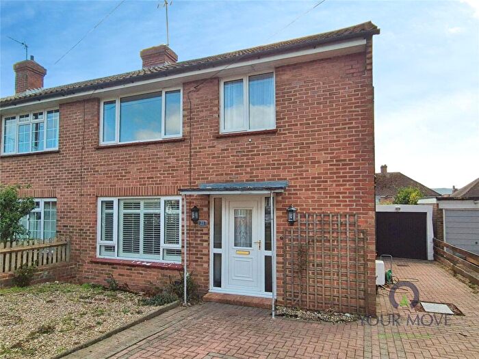 3 Bedroom Semi Detached House To Rent In Gilda Crescent, Polegate, East Sussex, BN26