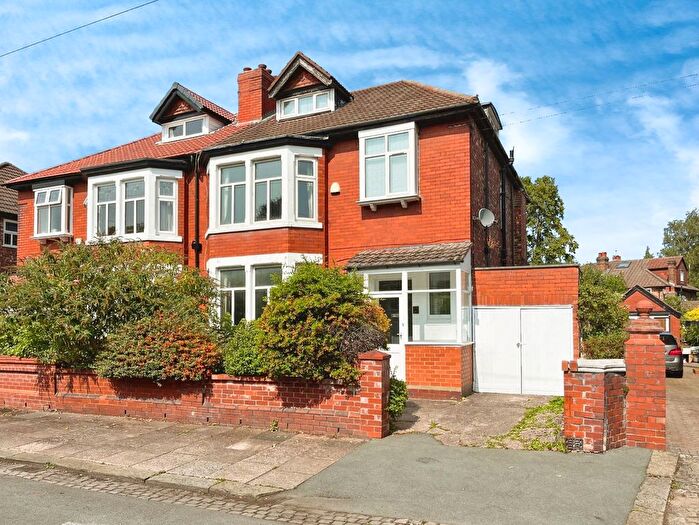 4 Bedroom Semi-Detached House For Sale In Sandileigh Avenue, Didsbury, Manchester, M20