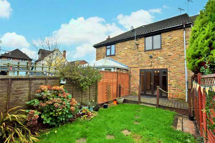 2 Bedroom Terraced House To Rent In Daventry Court, Priestwood, Bracknell, Berkshire, RG42